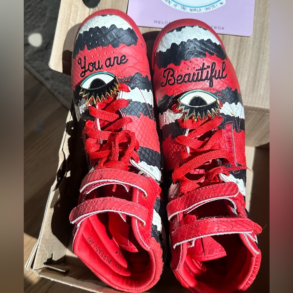 Reebok x Melody Ehsani Collab Sneaker